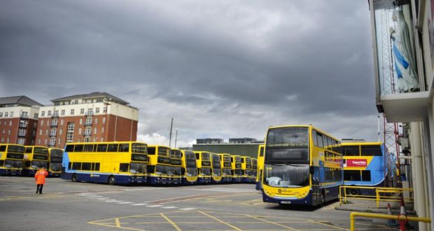 Siptu Chiefs Willing To Sanction Fresh Dublin Bus Strike