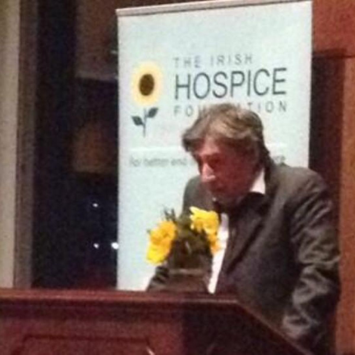 Actor Gabriel Byrne Seeks Change To End Of Life Care