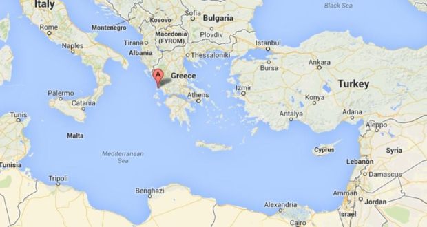 lefkada mapa google Lefkada location on the greece map lefkada mapa google