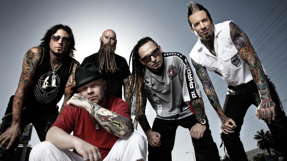 5 finger death punch songs 2015