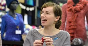 Knitting: ‘Meditation, with a jumper at the end of it’
