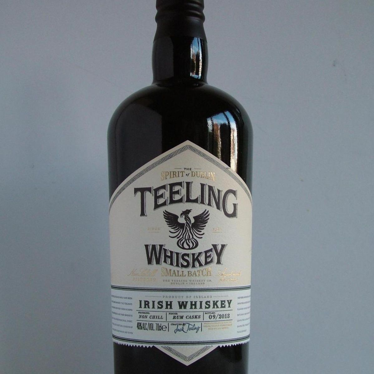 Teeling Small Batch Irish Whiskey 46 40