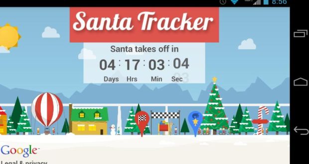 Santa Tracker