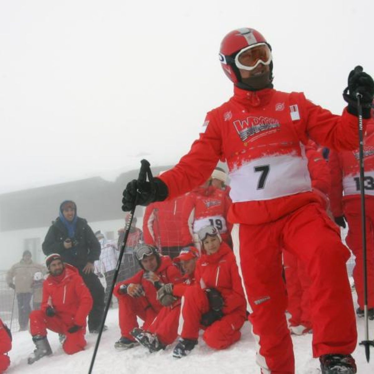 What Are Conditions Like In Meribel The Scene Of Schumi S Accident