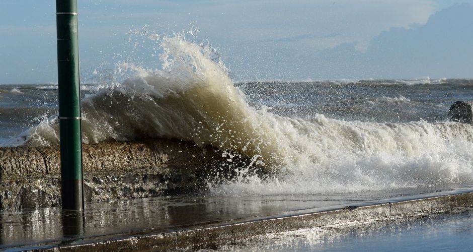 High tides and flooding