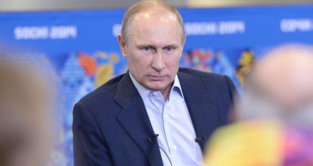 Gay People At Winter Olympics Must Leave Children Alone Says Vladimir Putin