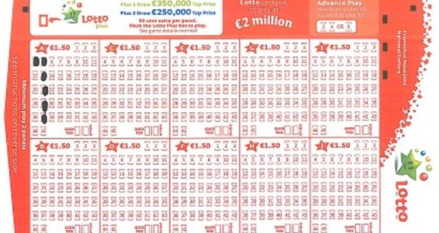 irish lotto 6 number draw