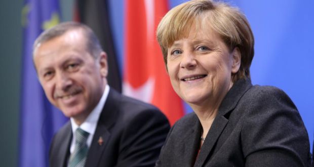 Merkel Positive On Turkey Talks But Doubtful Over Eu Accession
