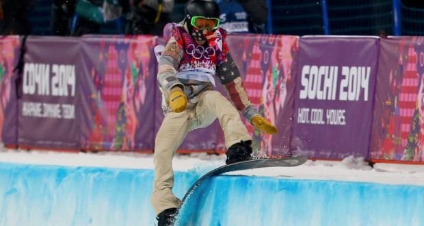 Shaun White Lets His Olympic Half Pipe Three In Row Slip Away