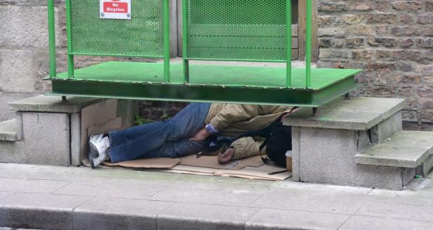 Plan To Protect Dublin Homeless Sleeping In Bins