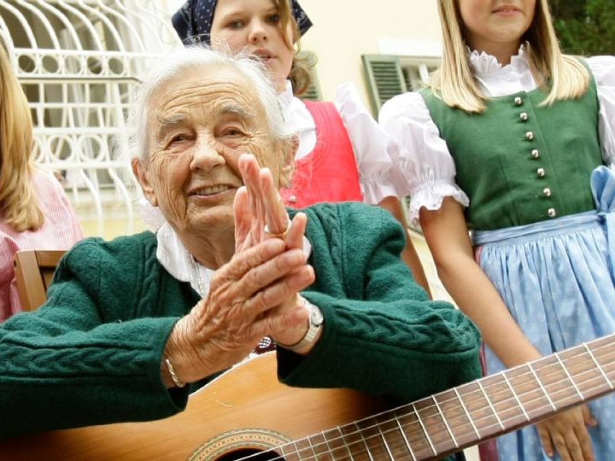 Last Surviving Member Of Trapp Family Singers Dies Aged 99