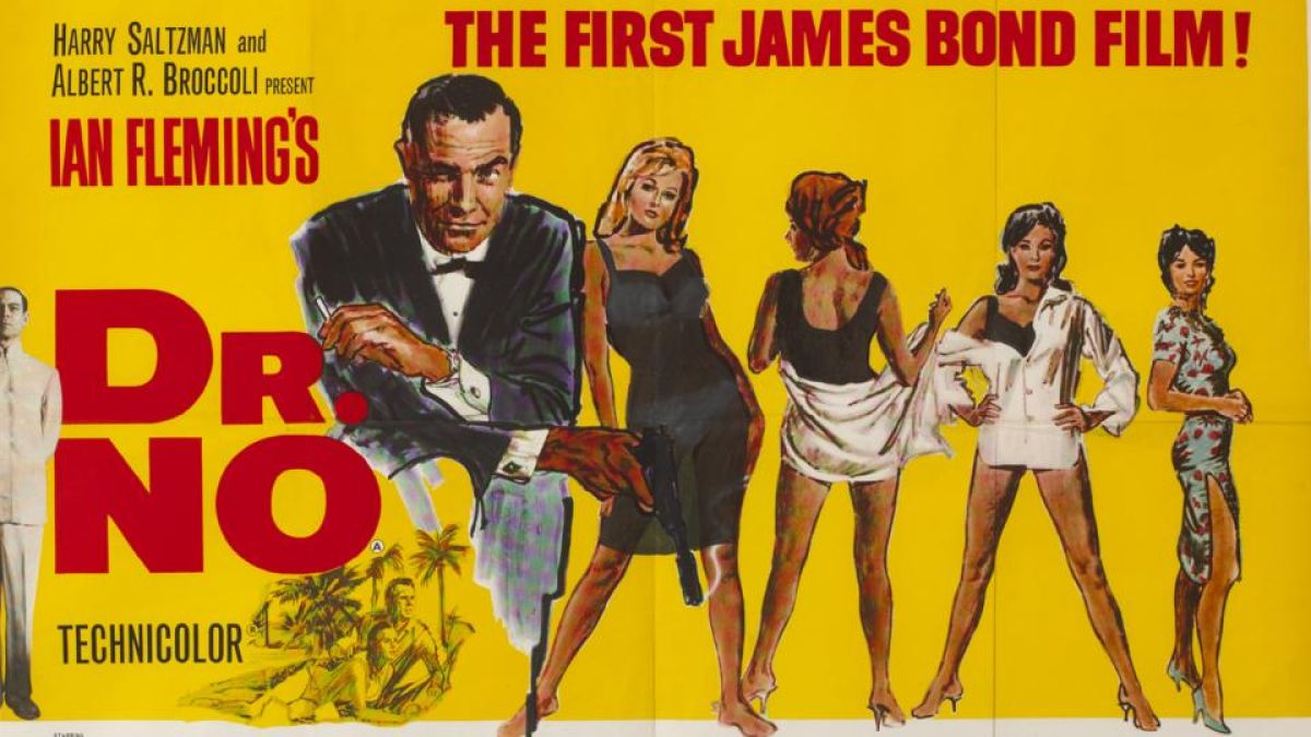 Bond girl&#39;s bikini was hidden from Irish eyes in movie poster for &#39;Dr No&#39;