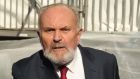 Senator David Norris is reported to have  used the word “fanny” on several occasions in the Seanad since 2009. Photograph: Collins
