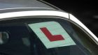 Under new legislation, driving unaccompanied and failing to display an L-place will incur two penalty points. Photograph:  Matt Kavanagh 