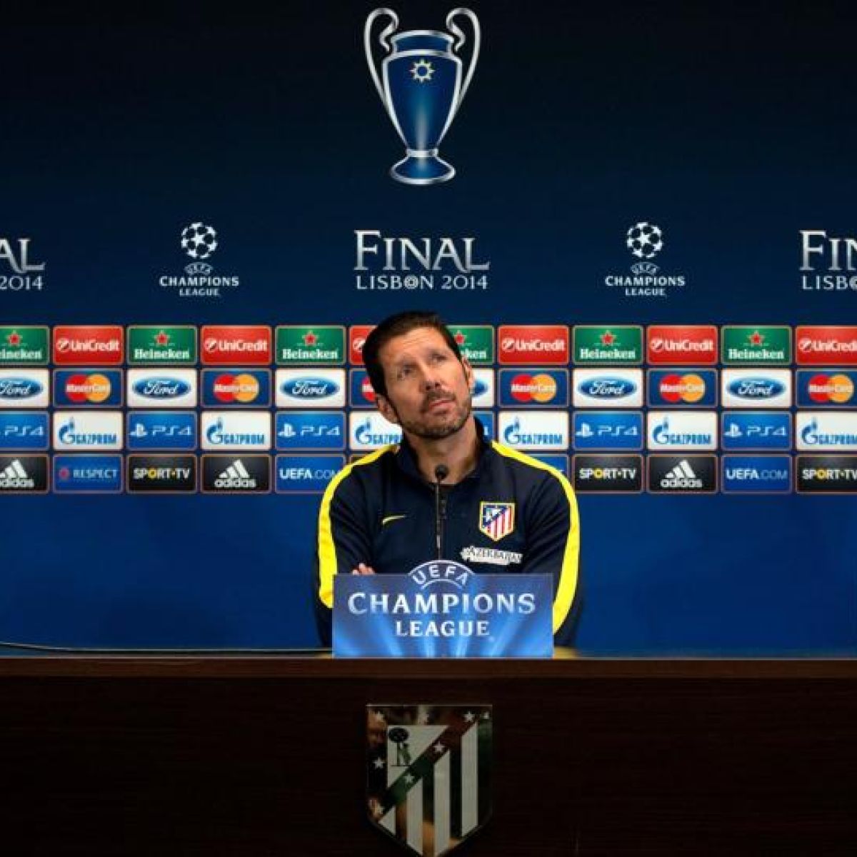 Diego Simeone A Despiser Of Defeat And Weak Players