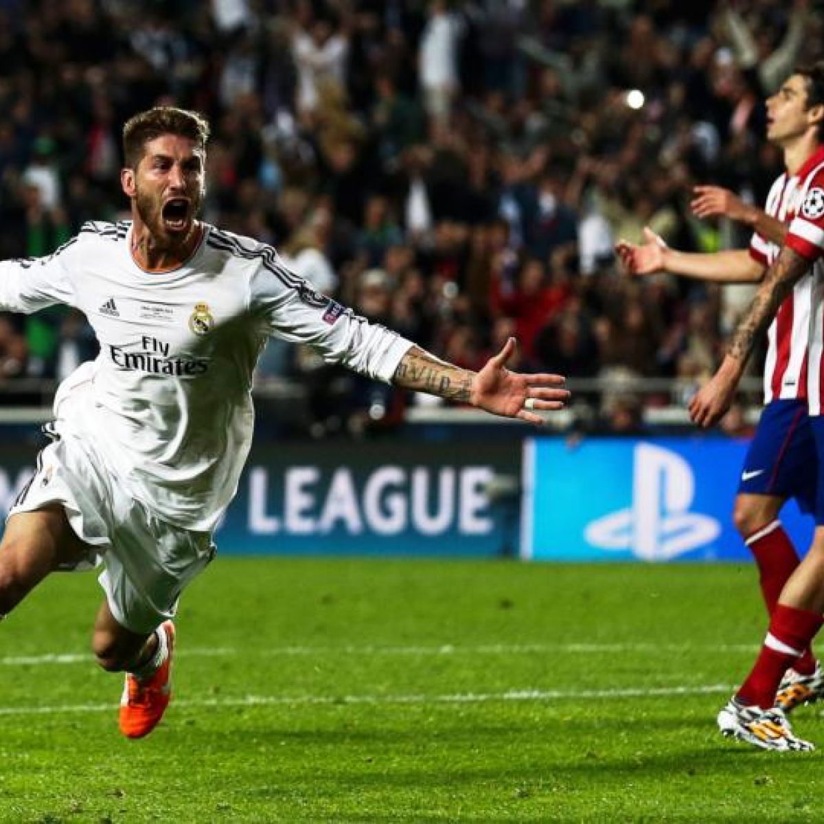 Sergio Ramos Is Atletico Madrid S Nemesis In Dramatic Champions League Final