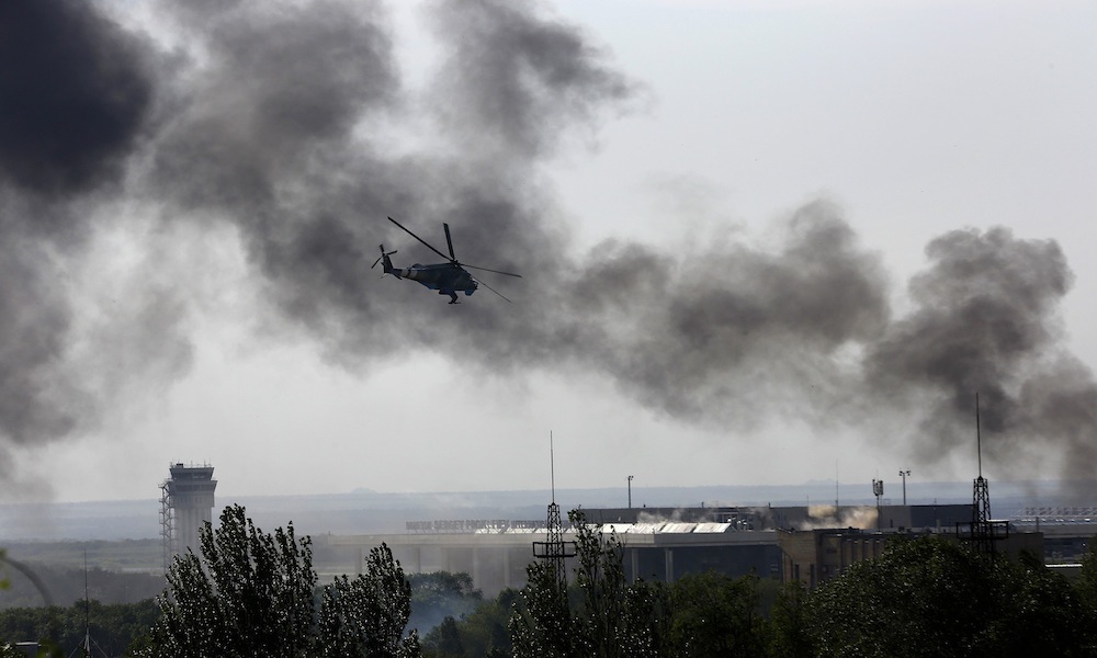 Battle At Donetsk Airport Kills Dozens Of Pro-Russian Separatists