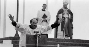cleary fatherhood priest archbishop doubt rebukes cast 1979 papal who ireland fr michael during visit