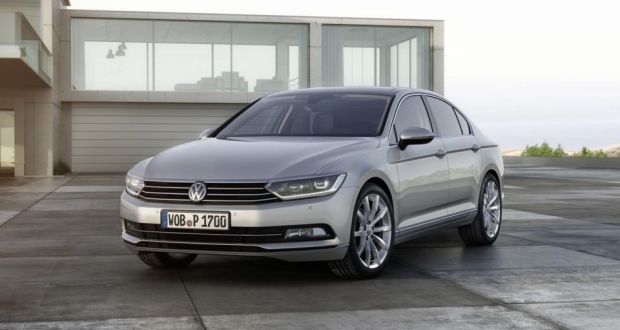 New Volkswagen Passat Moves The Big Seller Upmarket