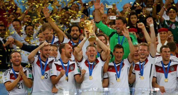 germany world cup champions