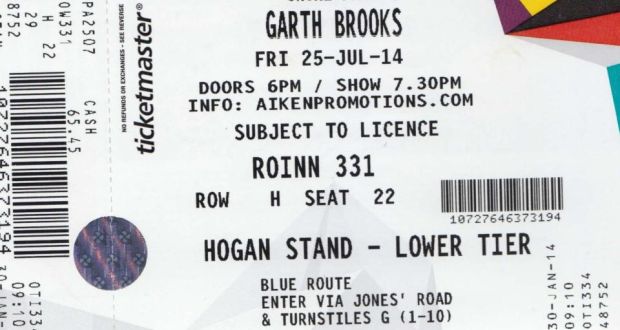 Refunding Of Fans Under Way For Garth Brooks Tickets