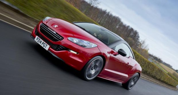 Road Test Peugeot Rcz R Big Money Ambitions Come Close To Reality