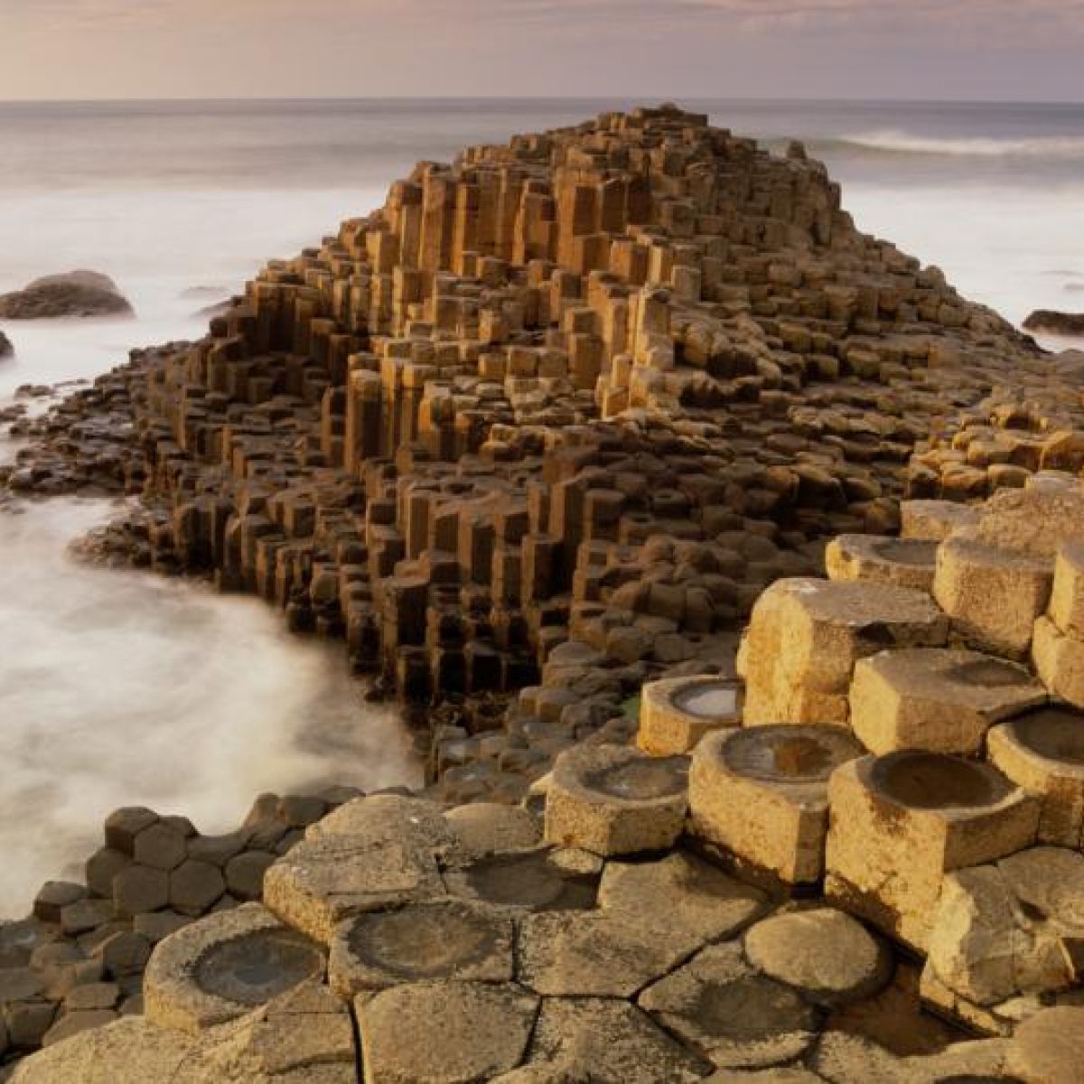 Concern Grows For Two Tourists Missing At Giant S Causeway