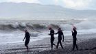 Bathing bans are in place at five Dublin beaches including Killiney (pictured). File  photograph: Eric Luke / The Irish Times
