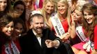 Daithí Ó Sé has been nominated to carry out an Ice Bucket Challenge in aid of charity on the Rose of Tralee show. Photograph: Brian Lawless/PA Wire