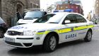 A woman has died in hospital after being struck by a Garda car in Dublin this morning. File photograph: Brenda Fitzsimons/The Irish Times