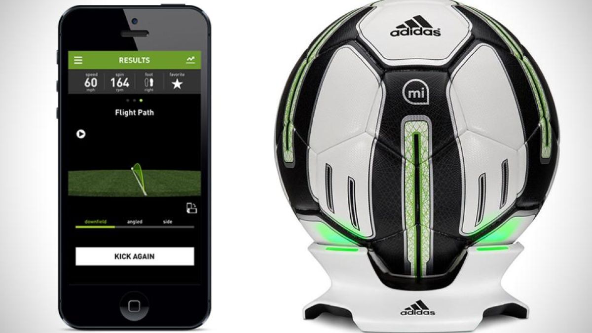 Adidas Micoach Smart Ball. Cost: €265