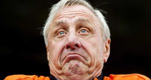 Grand Master Cruyff Unsure How Van Gaal And Manchester United Will Fare