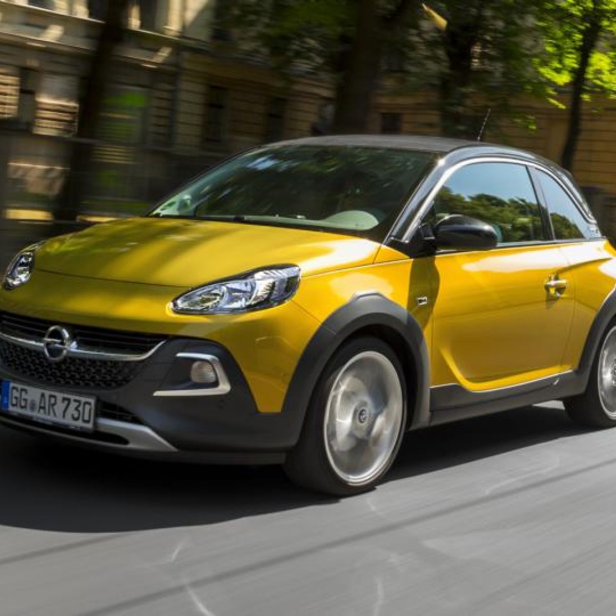 Opel S Adam Could Rock Bmw S Mini Boat