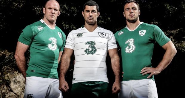 new ireland rugby jersey