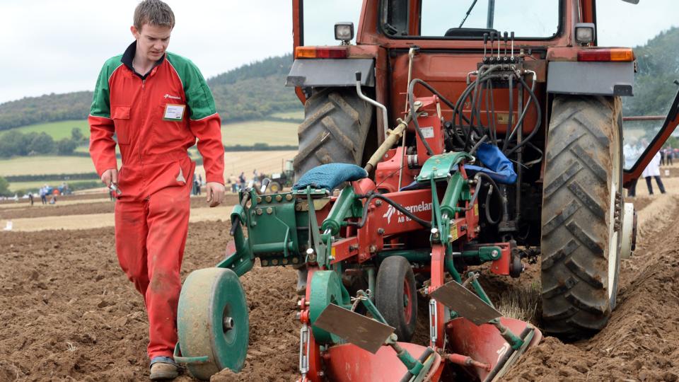 farm work clothes