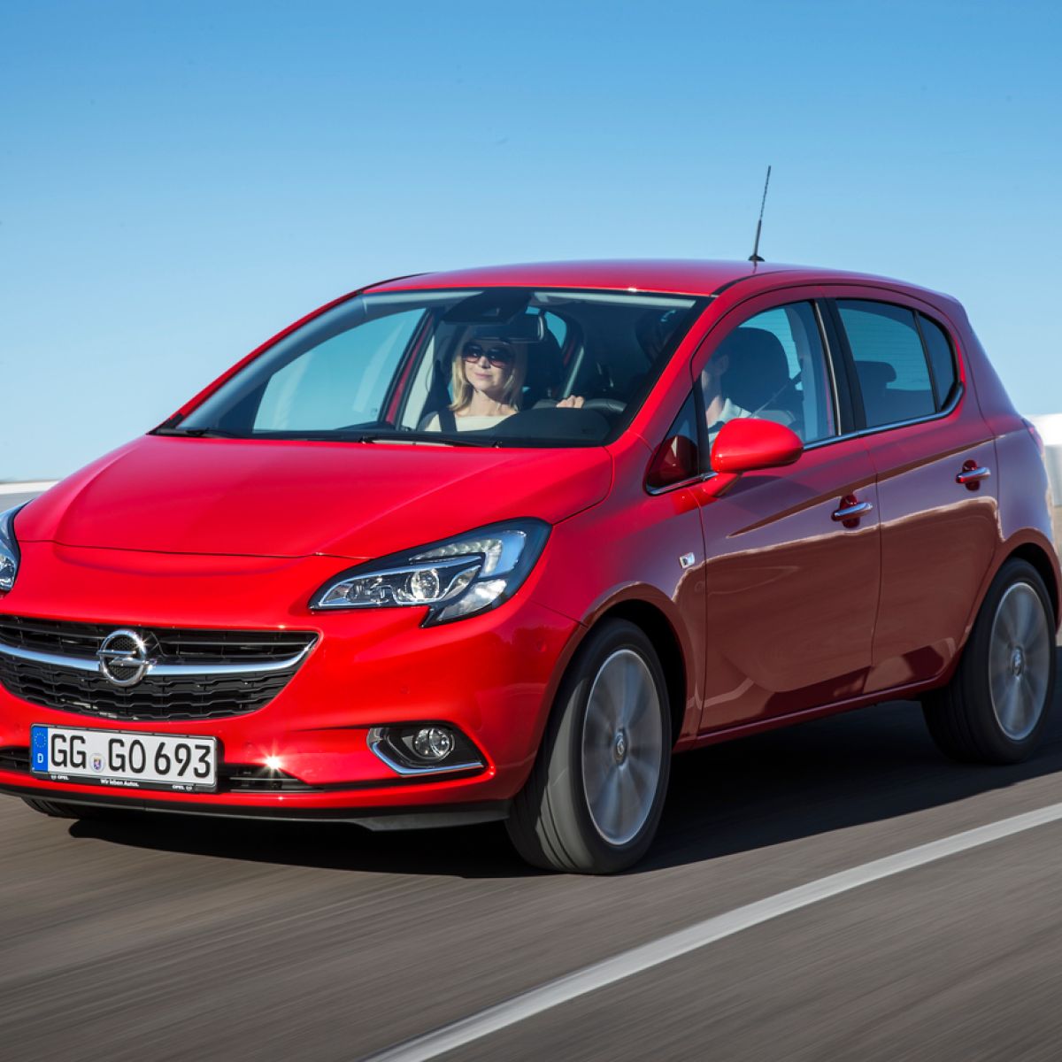 boot belangrijk geboren First Drive: New Opel Corsa steers in right direction