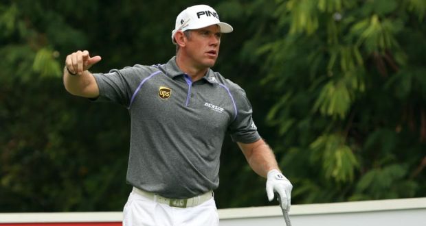 Lee Westwood leaps into contention with hole-in-one