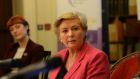 Minister for Justice Frances Fitzgerald has denied that the Government’s selection of the chair designate of the new Policing Authority followed a non-transparent process. Photograph: Dara Mac Dónaill/The Irish Times.