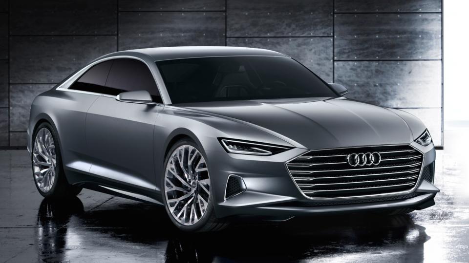 Audi Prologue Concept Outlines Plot For Key Future Models