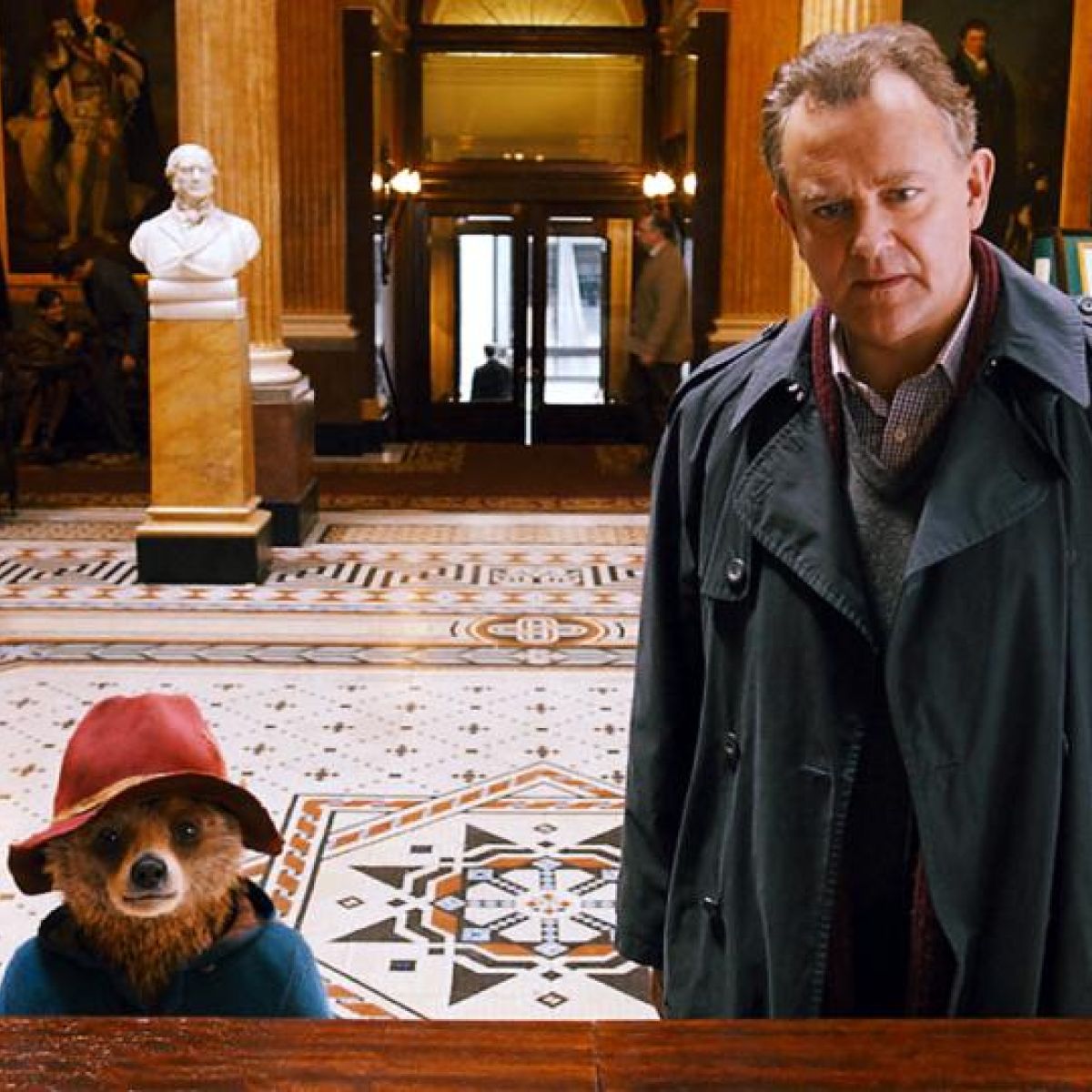 Downton Abbey Star Hugh Bonneville On Working With Paddington