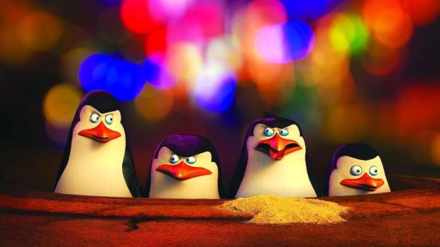 Penguins Of Madagascar Review Cracking Jokes Keep These