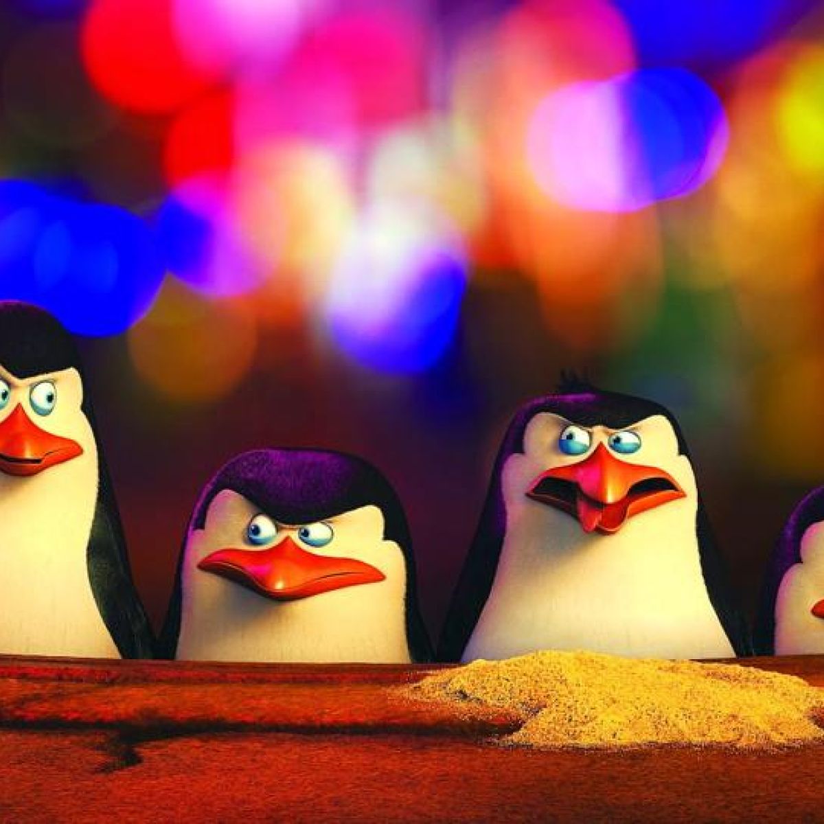 Penguins Of Madagascar Review Cracking Jokes Keep These Birdbrains Flying High