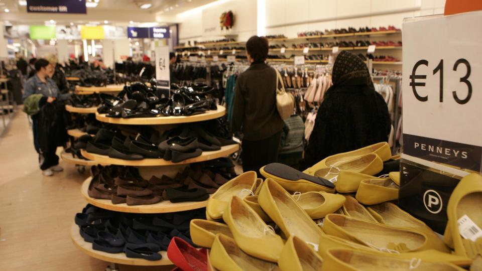 penneys shoes ireland