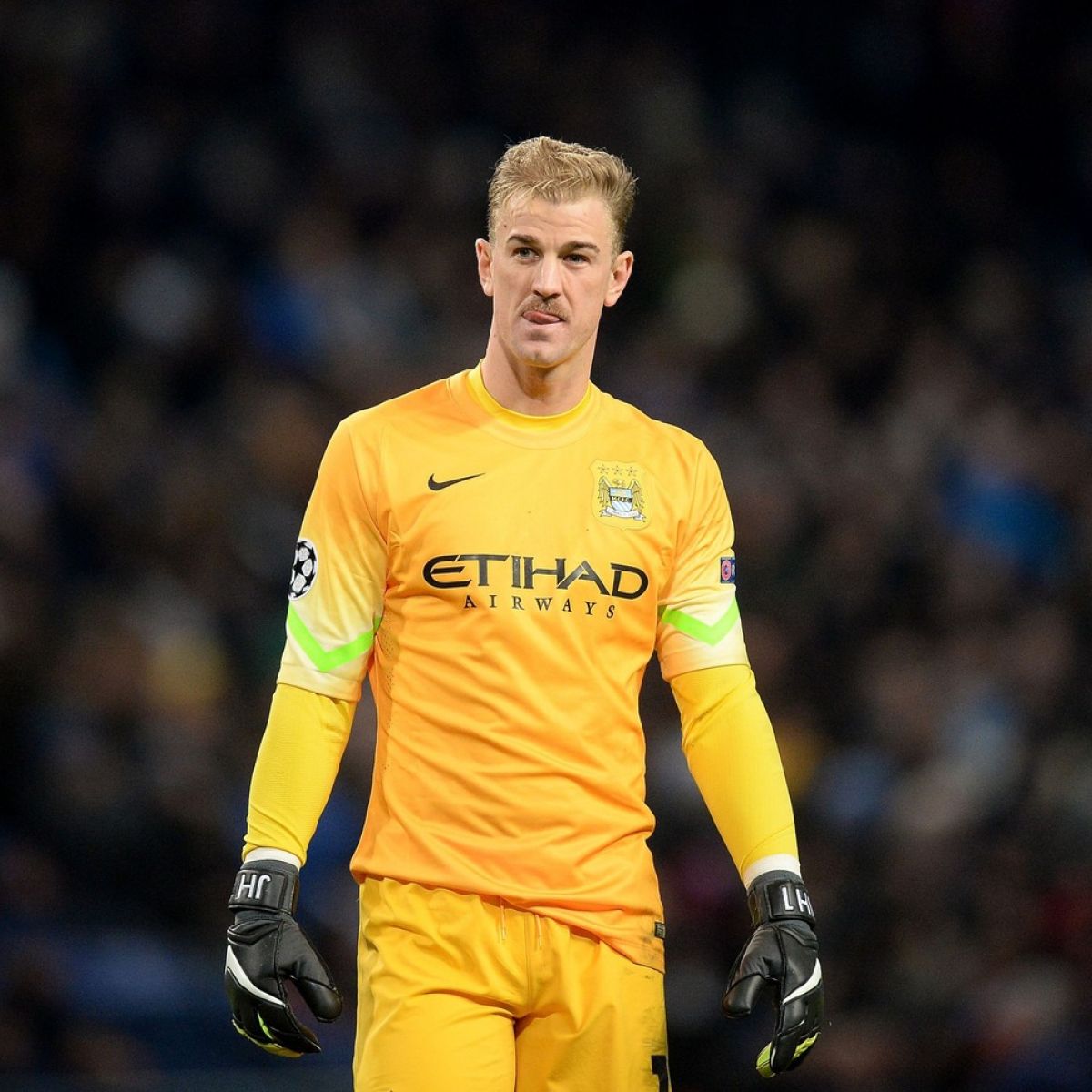 joe hart manchester city jersey