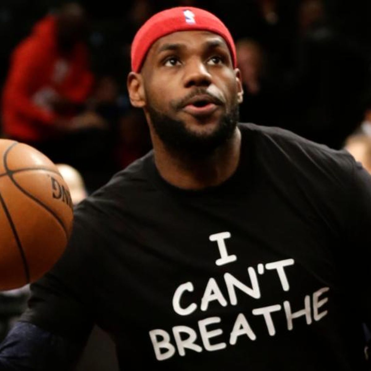 No Fines For Lebron James Or Others Over I Can T Breathe Shirts