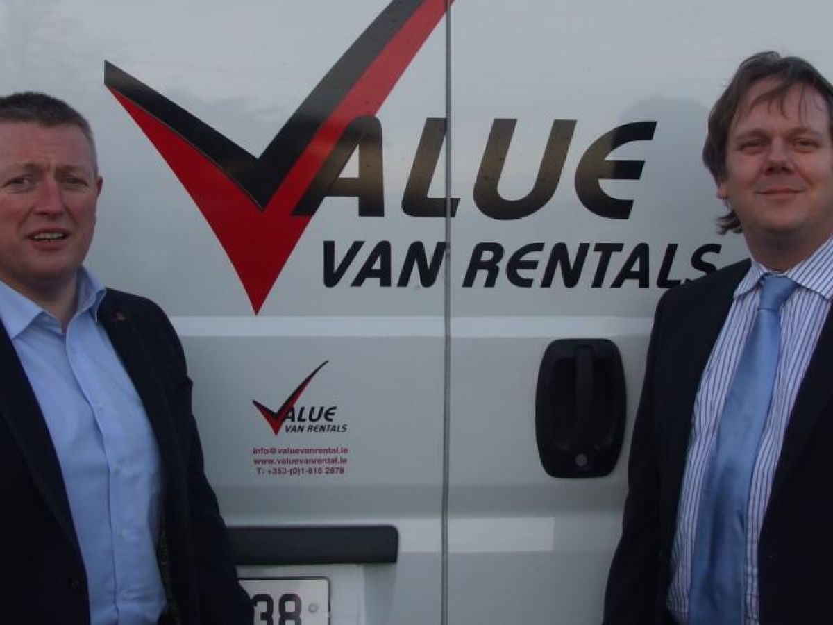 value van rental