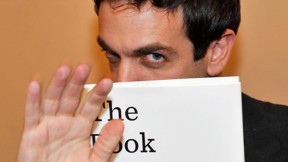 bj novak reading the book with no pictures