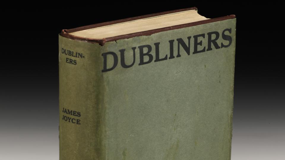 First editions of James Joyce's 'Dubliners' now classed as antiques