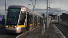The Luas Cross-City could help ease M50 congestion. Photograph: Niall Carson/PA Wire