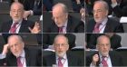 Patrick Honohan speaking before the Oireachtas Banking Inquiry